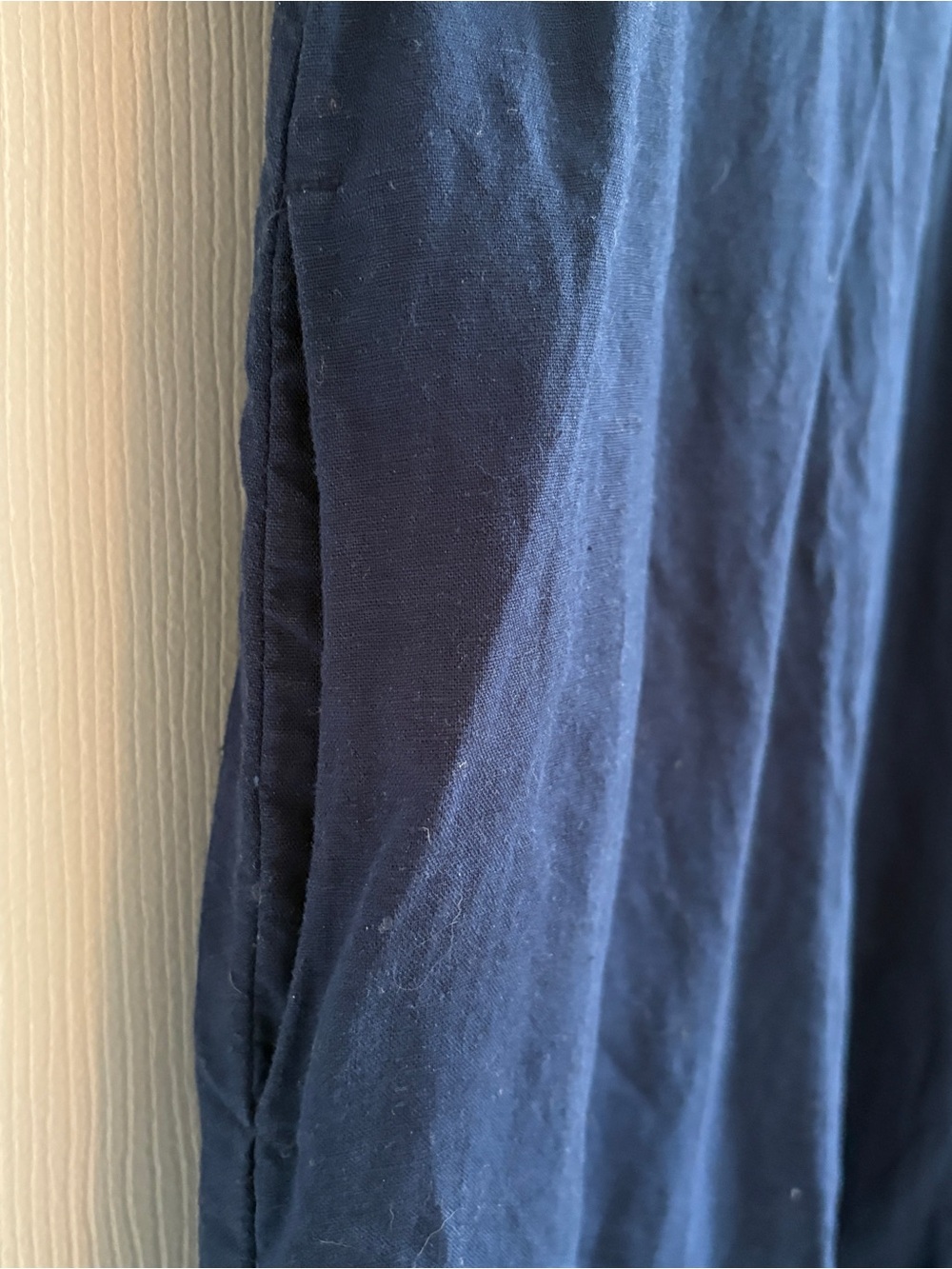 Madewell Linen Blend Cutaway Tank Mini Dress - Picture 5 of 8